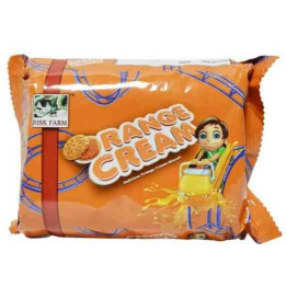 Bisk Farm Cream Biscuits  Orange, 150 g